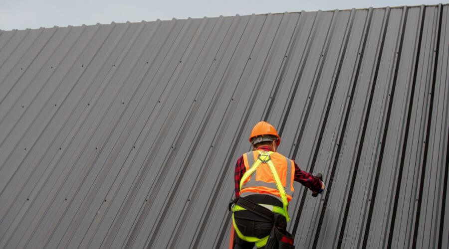 Professional metal roof installation services in Pelican Rapids, MN